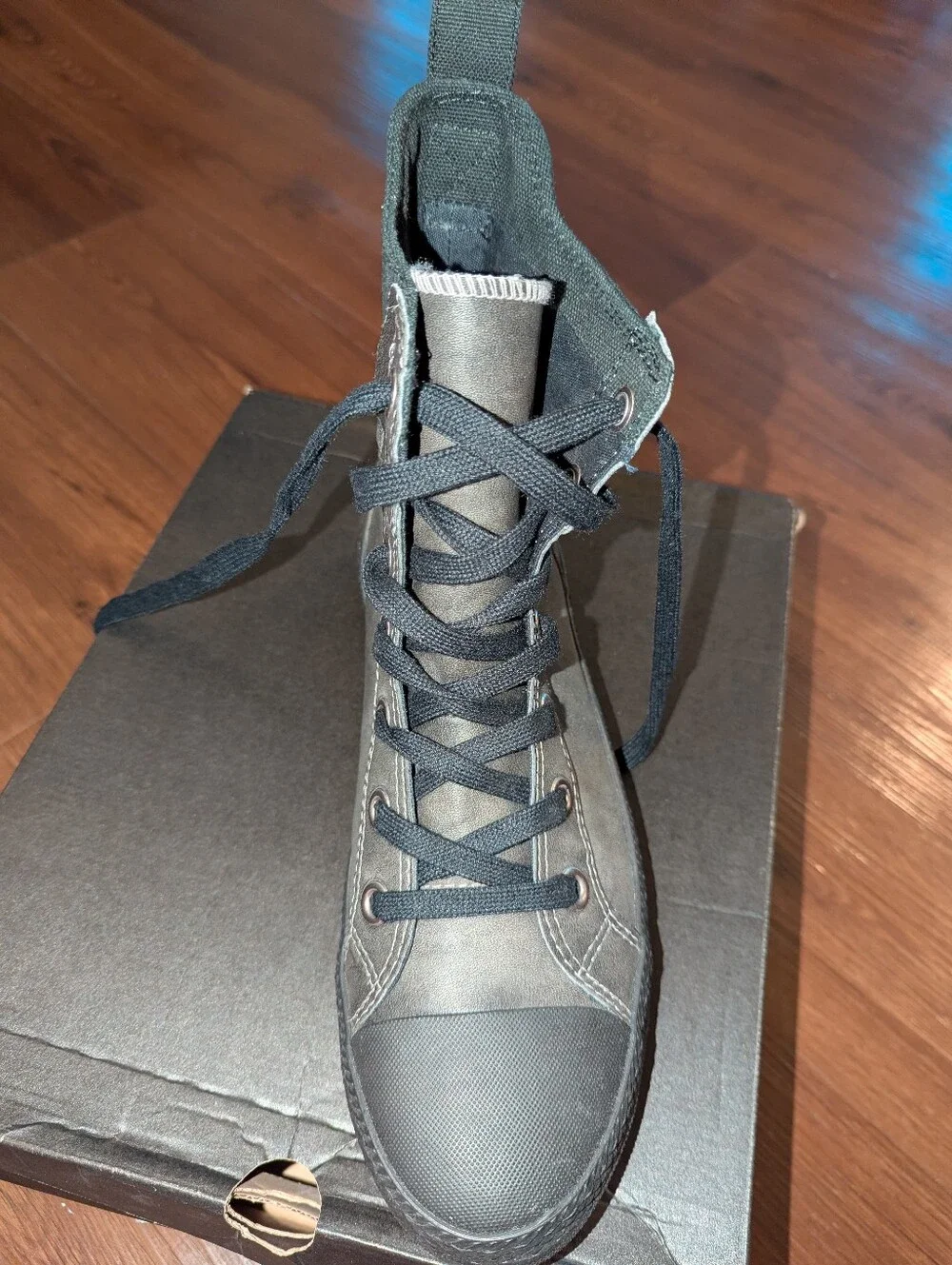 Converse CT Sargent Hi, Elephant Skin Black, Men's 9